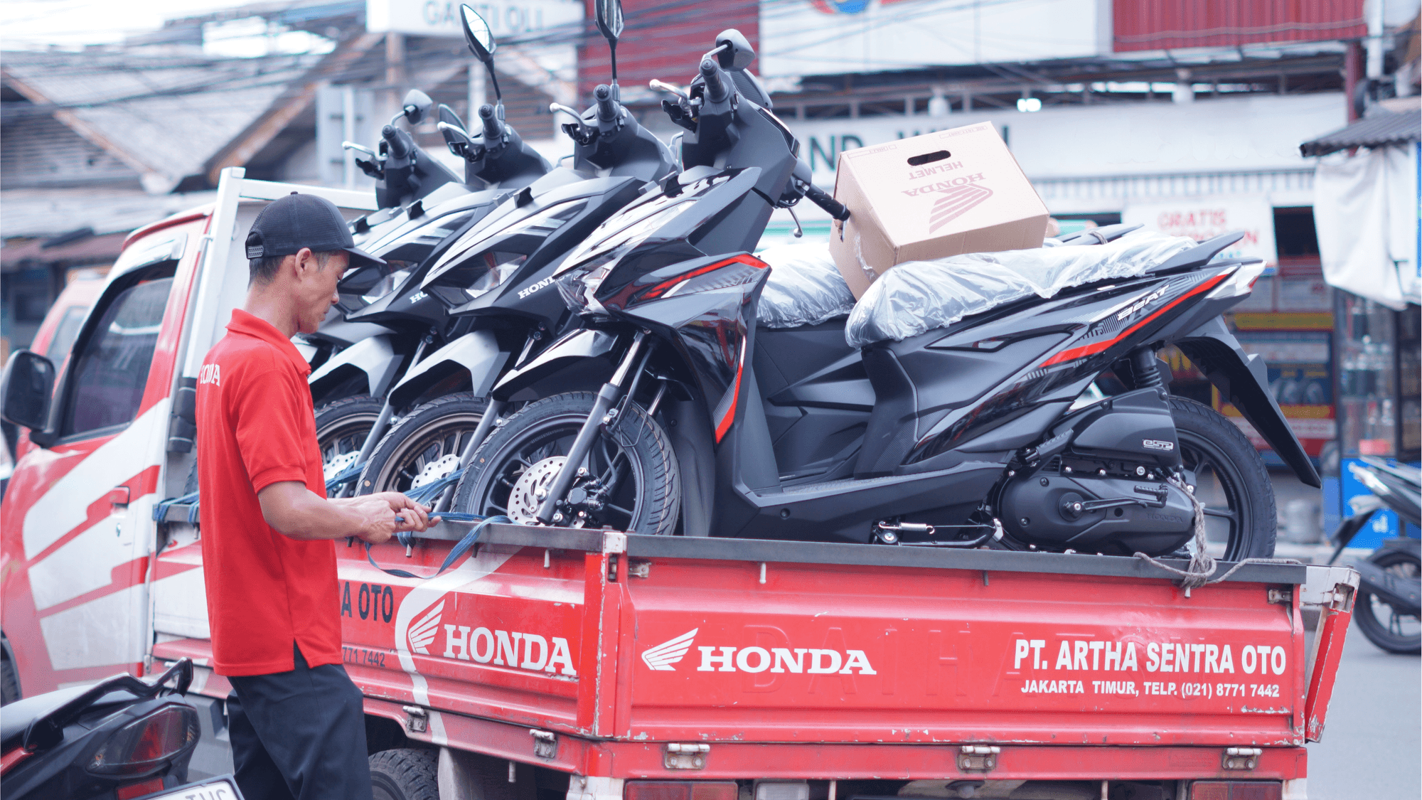 Penjualan & Pemasangan Sparepart Asli Honda