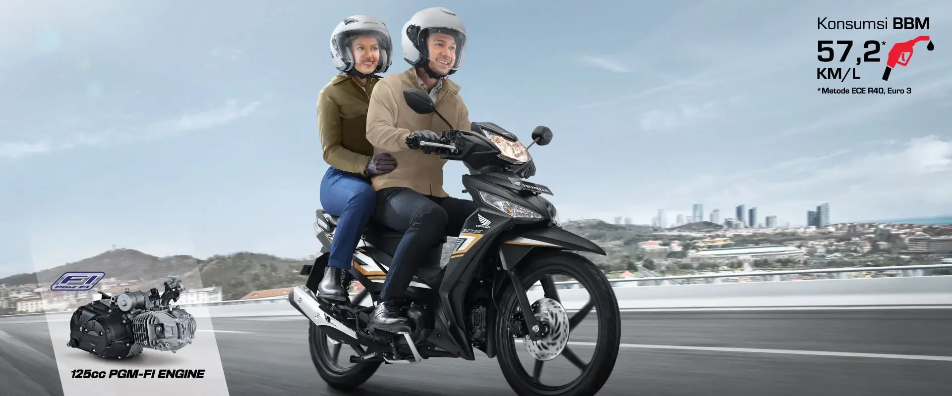 Honda Supra X 125 FI