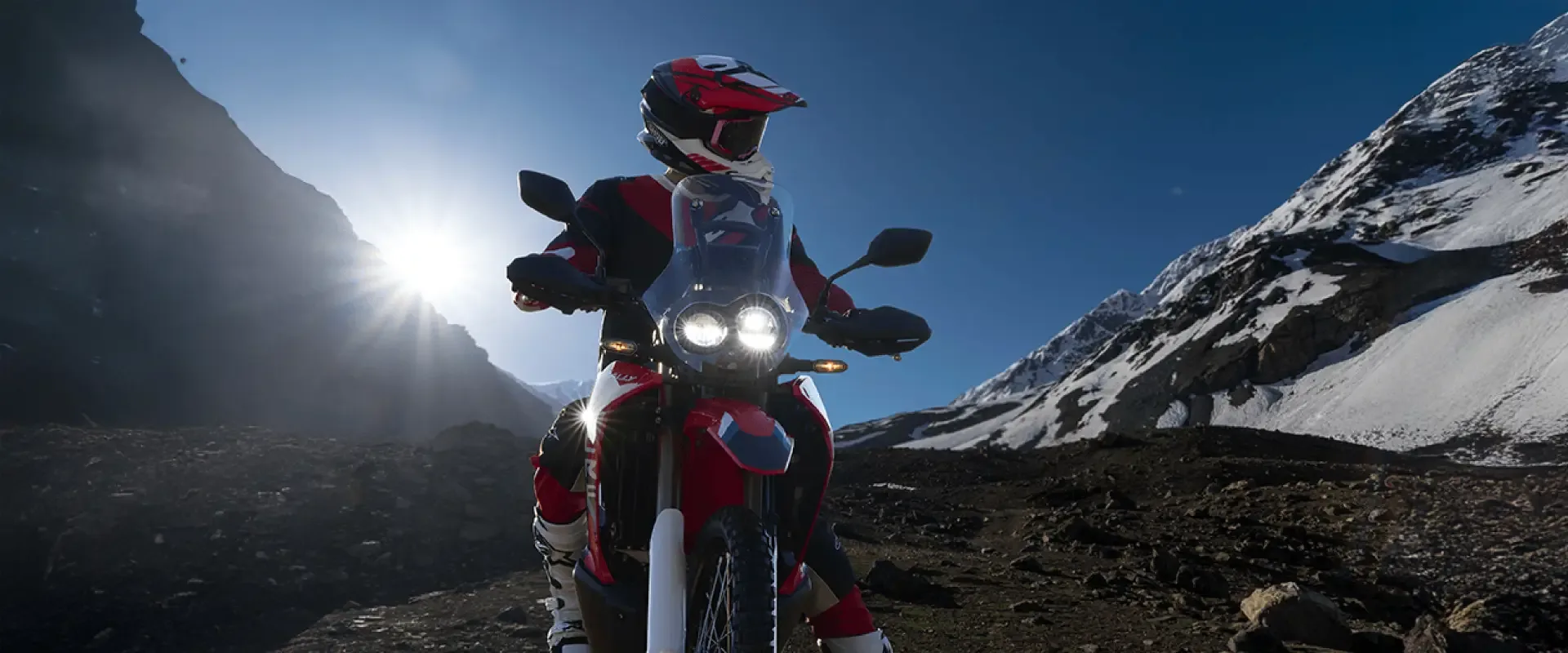 Honda CRF 250 Rally