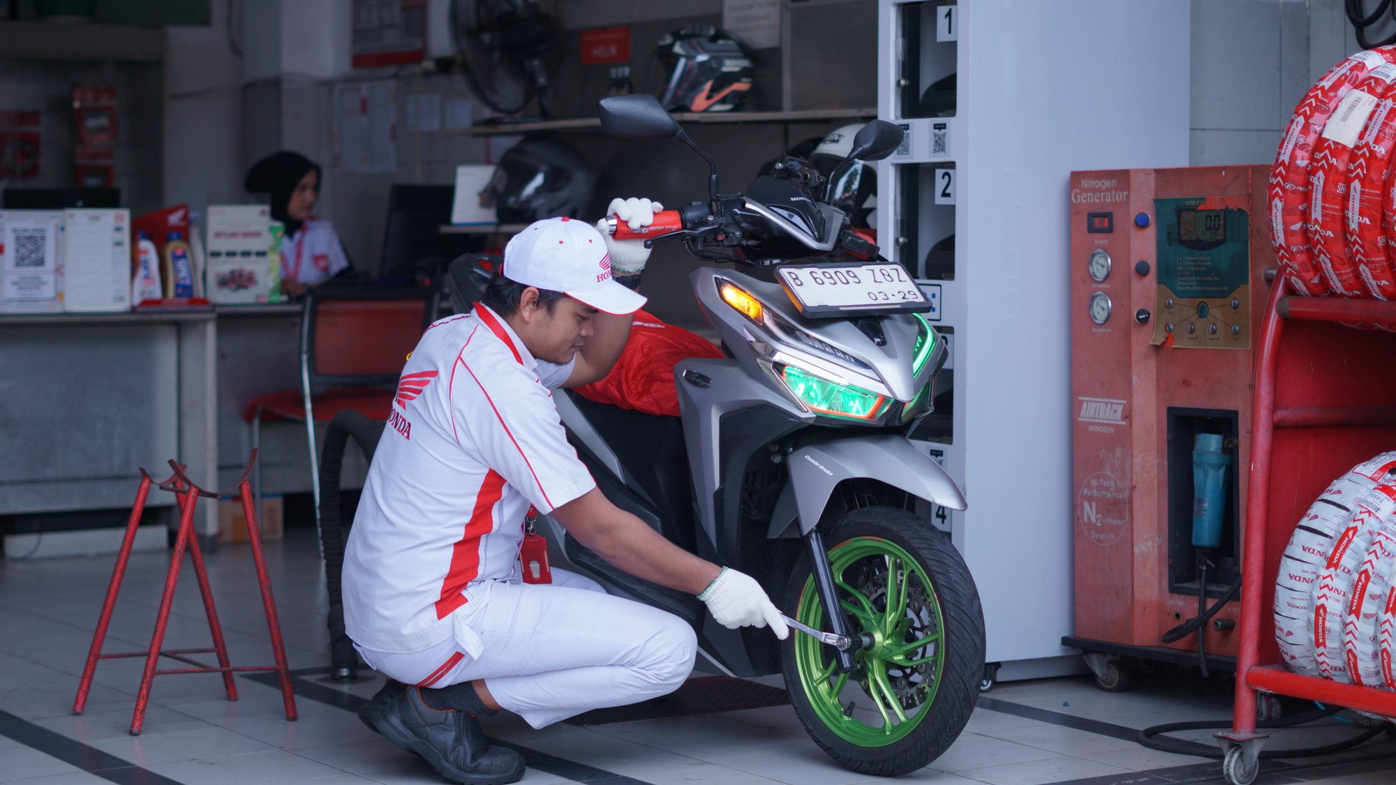 Perbaikan Mesin (Turun Mesin / Overhaul)
