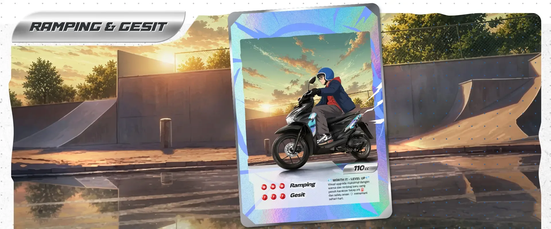Honda BeAT Sporty