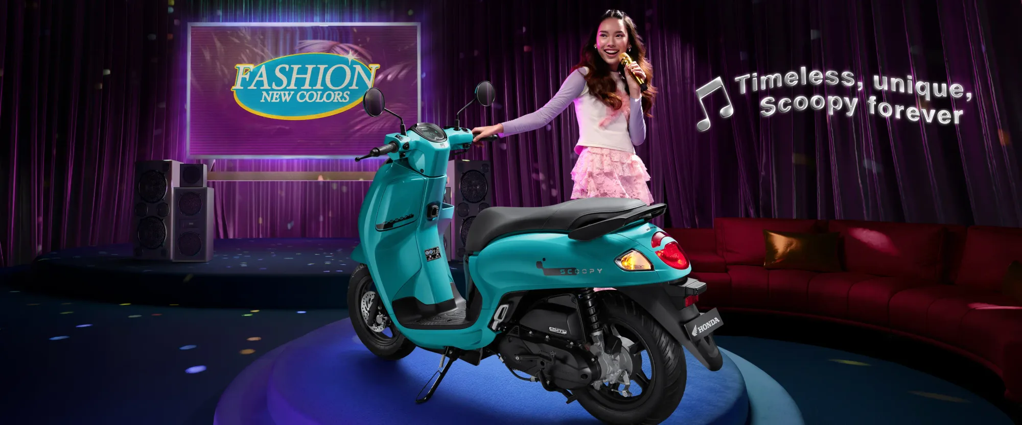 Scoopy Fashion