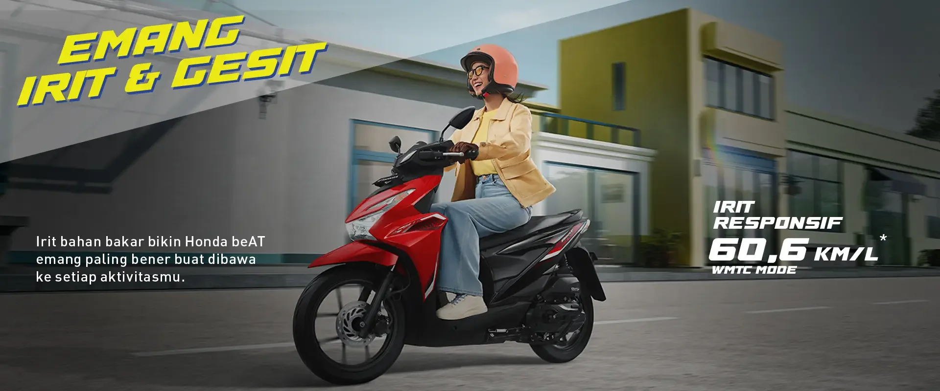 Honda BeAT Sporty