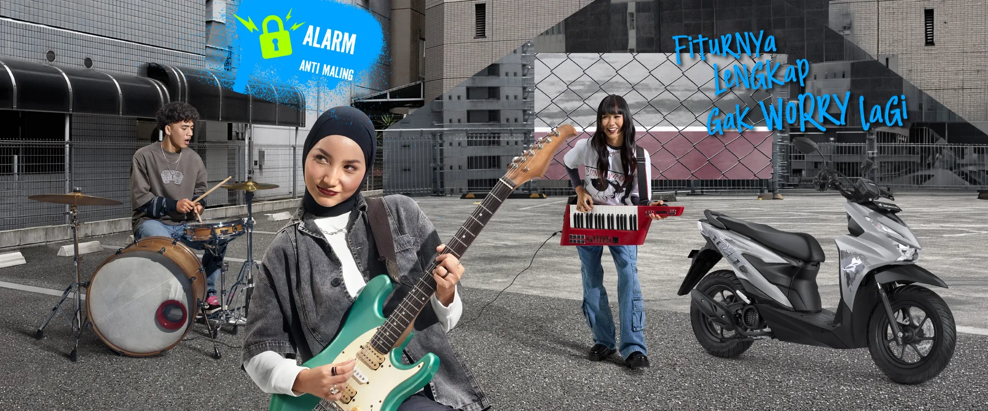 Honda BeAT Street