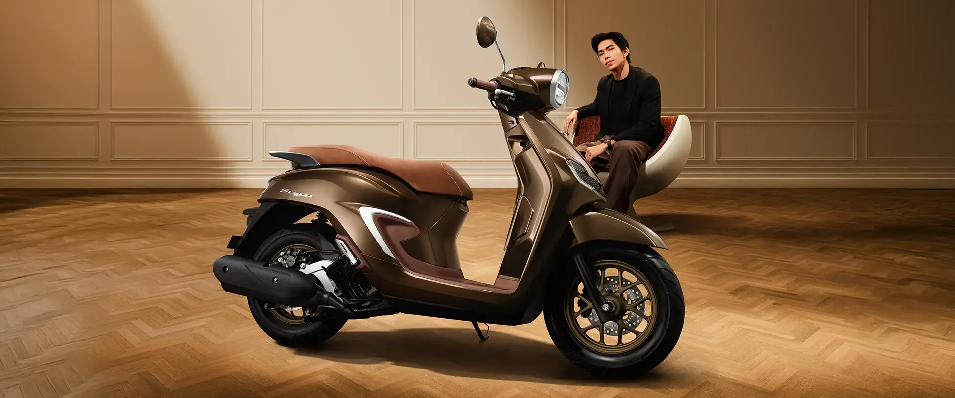 Honda Stylo 160
