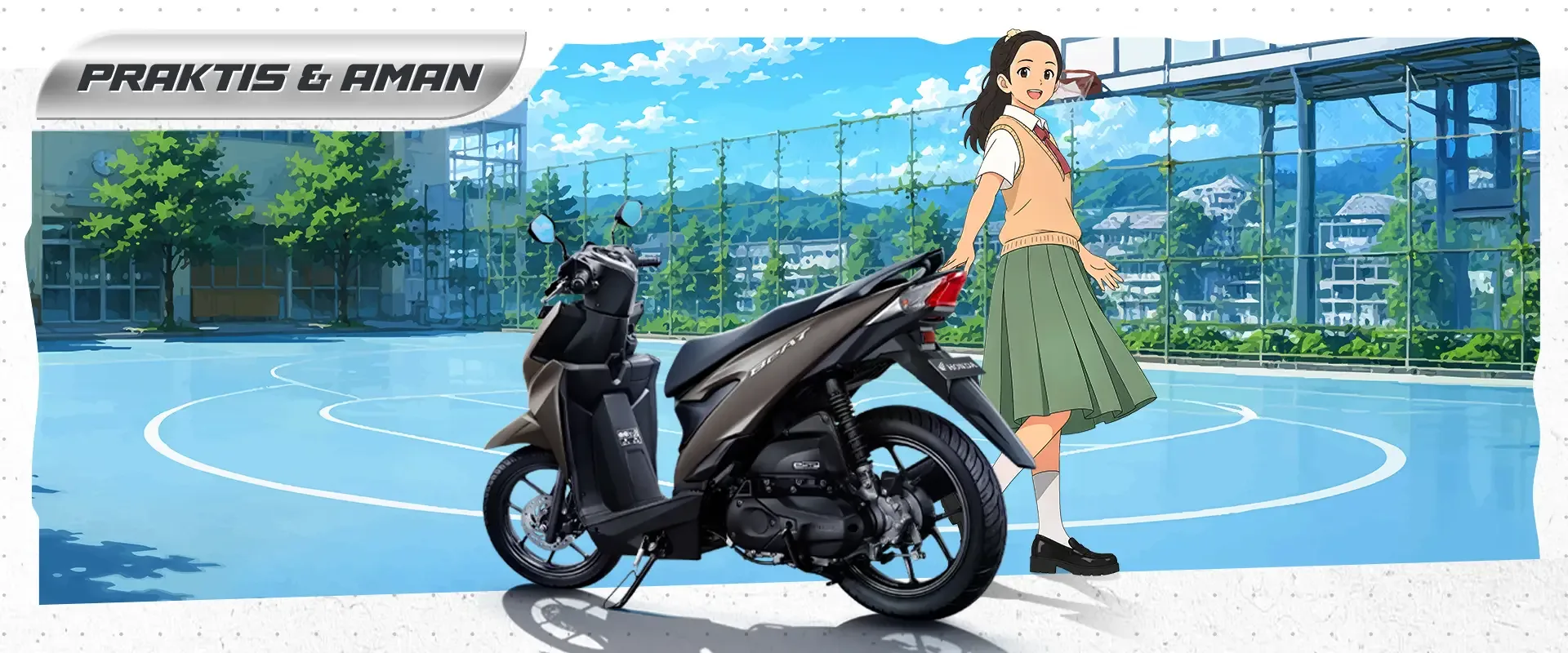 Honda BeAT Sporty