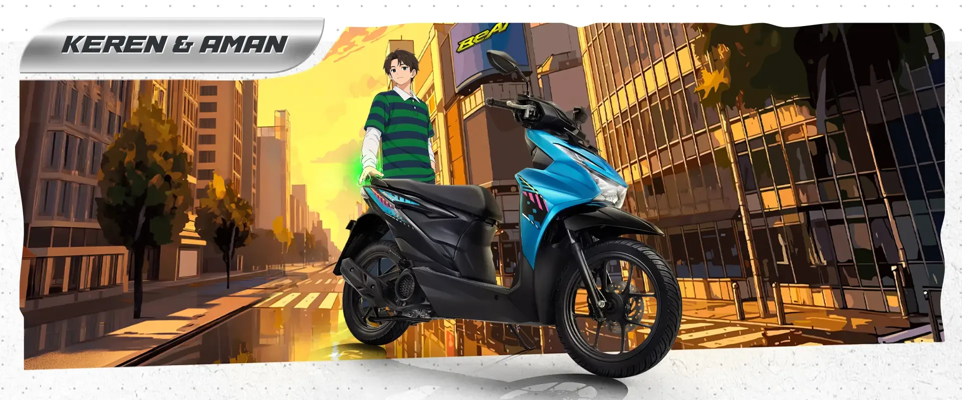 Honda BeAT Sporty