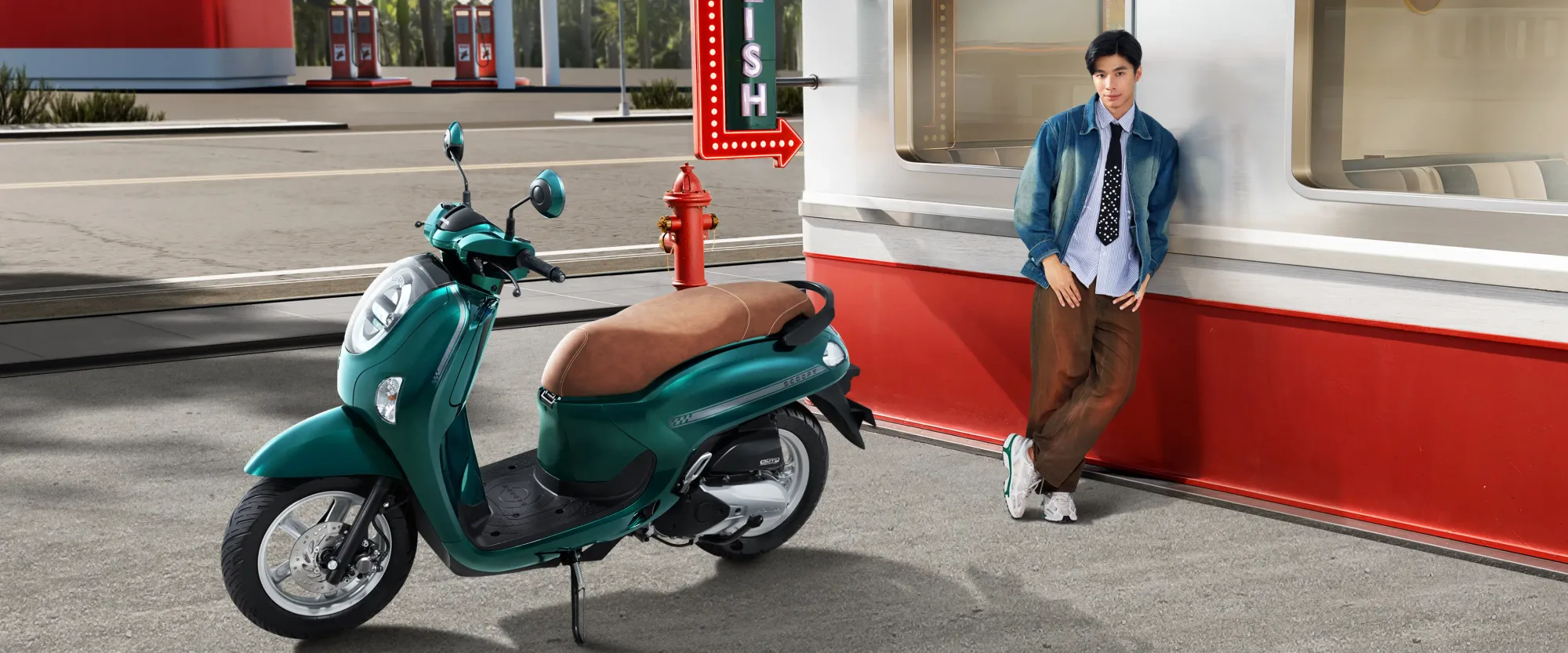Honda Scoopy Energetic