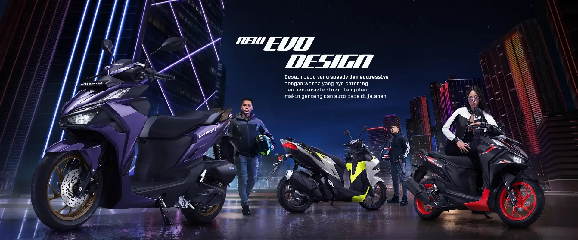 Honda Vario 160 Evo