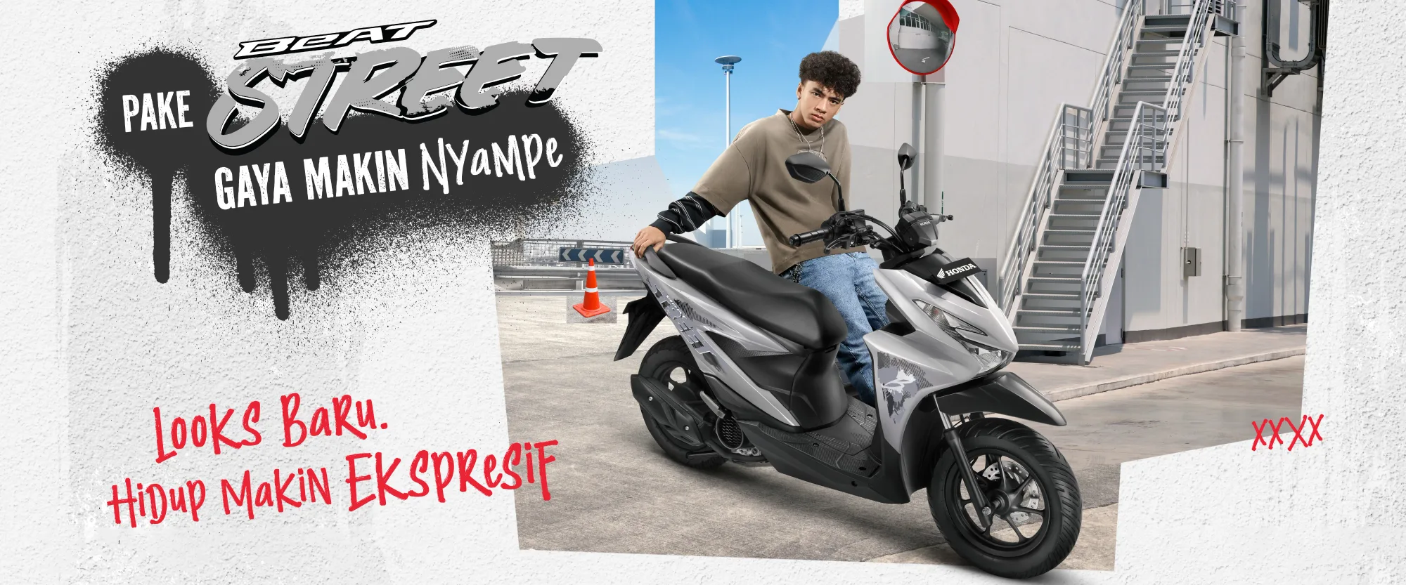 Honda BeAT Street