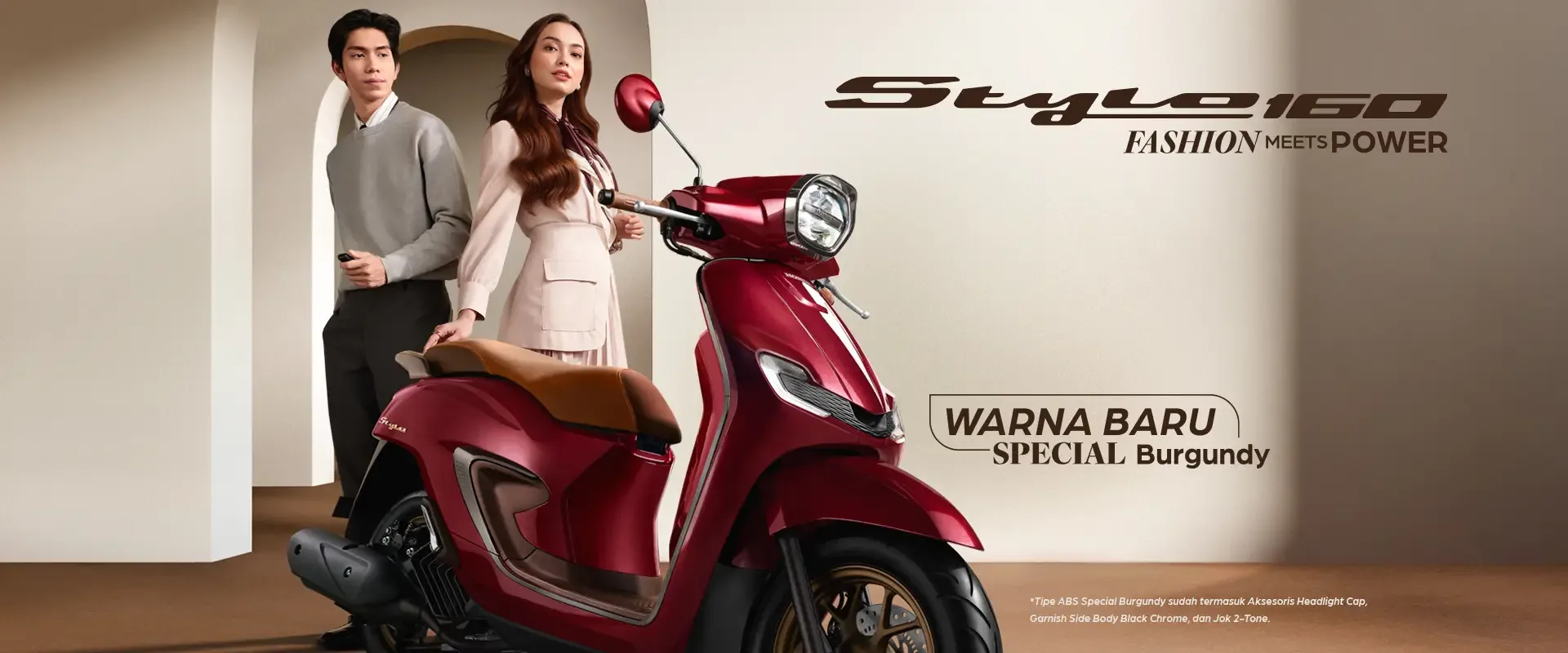Honda Stylo 160