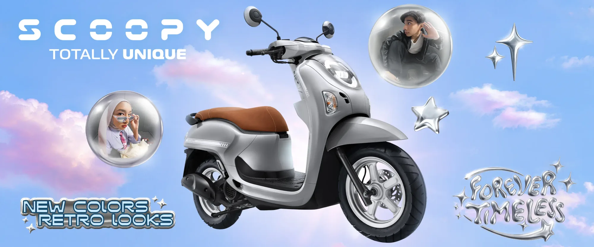 Honda Scoopy Energetic