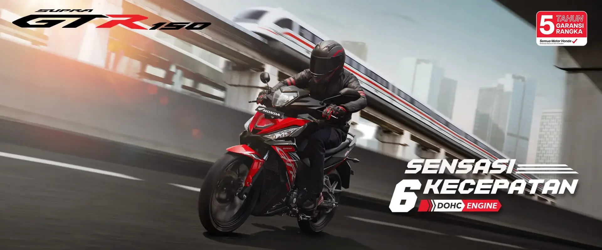Honda Supra GTR 150 Exclusive