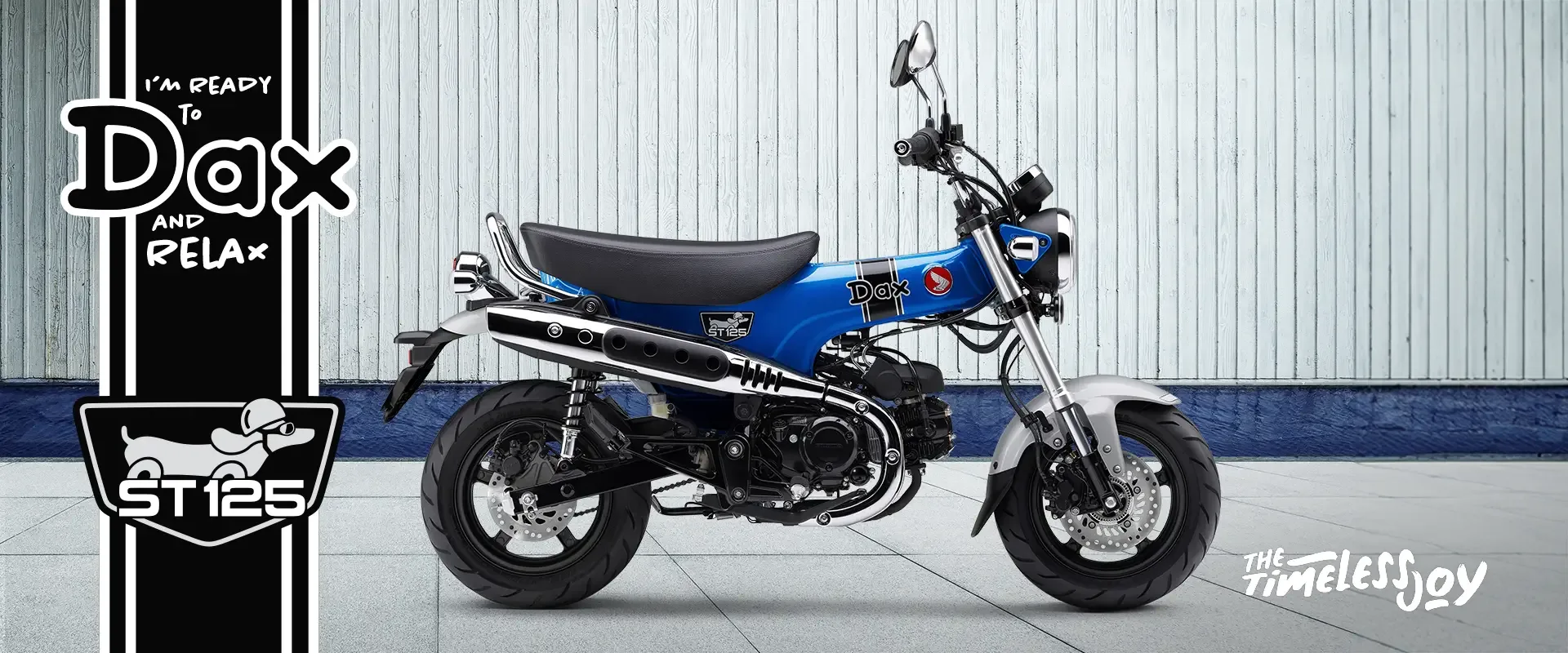 Honda ST125 Dax