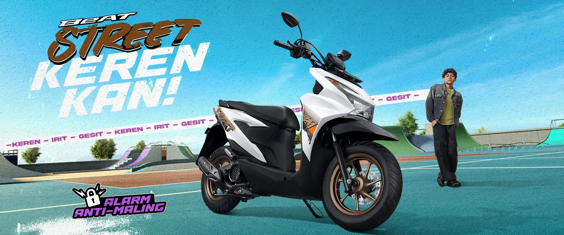 Honda BeAT Street