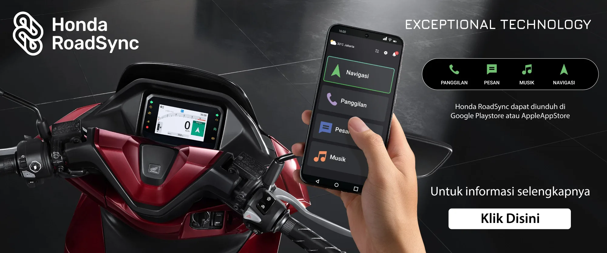 Honda PCX 160 ABS