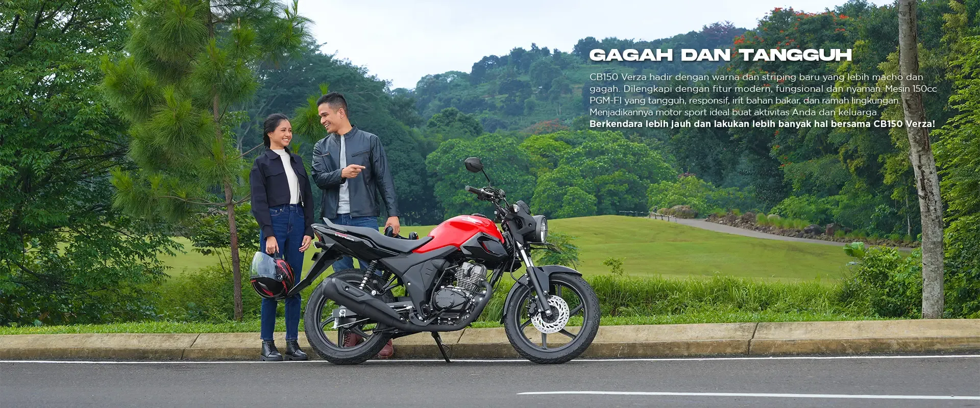 Honda CB150 Verza