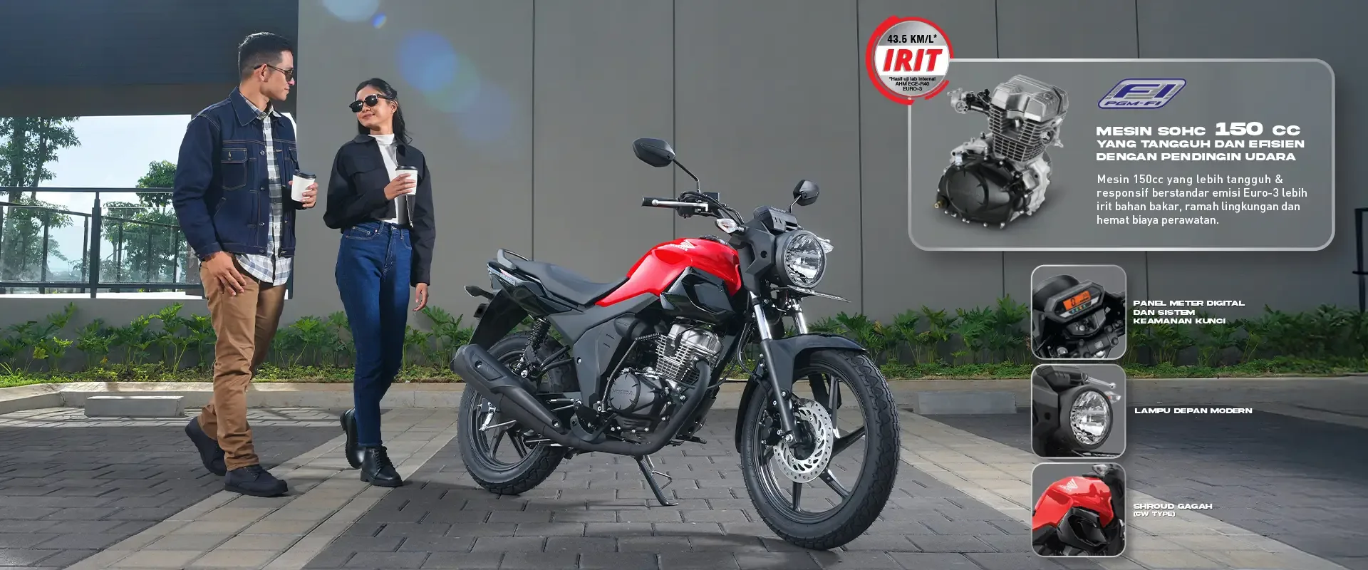 Honda CB150 Verza