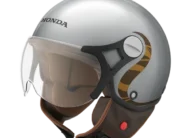 CLASSIC SILVER HELMET