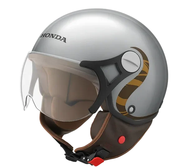 CLASSIC SILVER HELMET