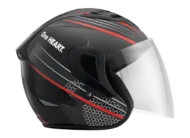 HONEYCOMB BLACK RED HELMET