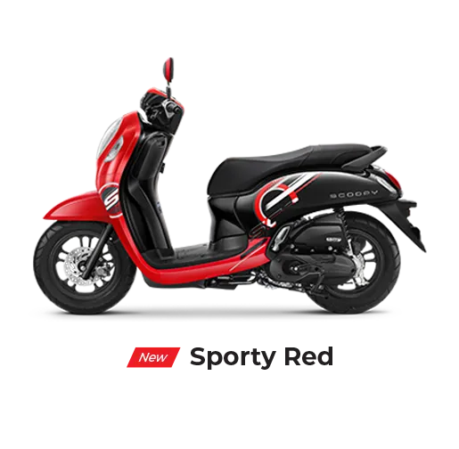 SCOOPY SPORTY ACC/FASHION ACC