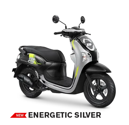 NEW SCOOPY ENERGETIC