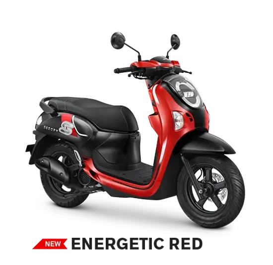 NEW SCOOPY ENERGETIC