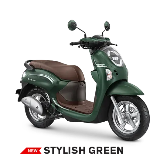NEW SCOOPY STYLISH