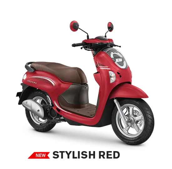 NEW SCOOPY STYLISH
